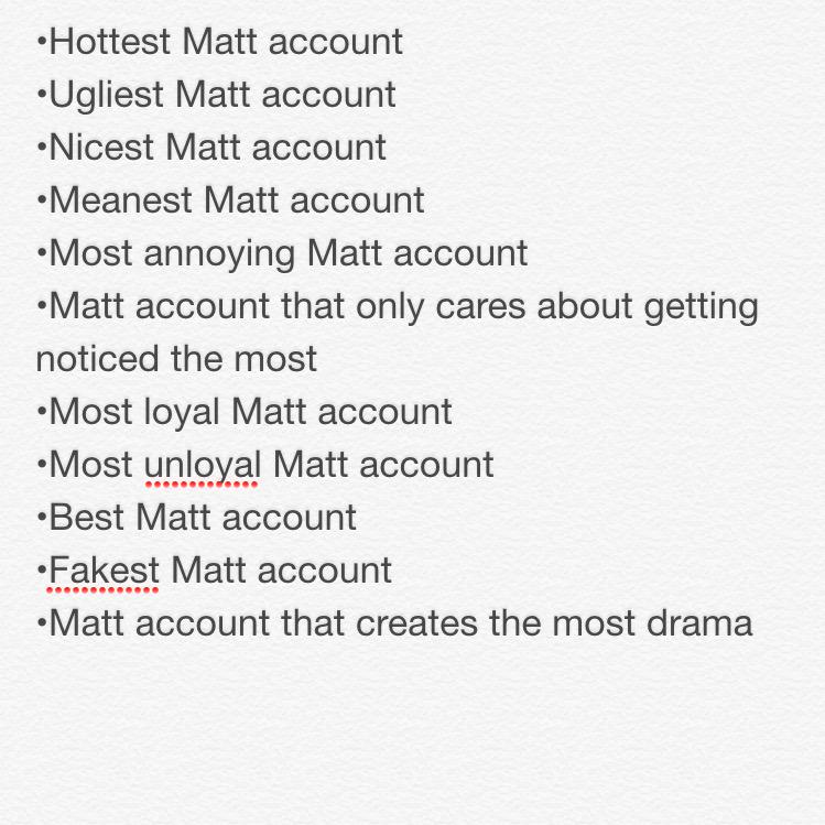 TheFCAs's tweet photo. Matt awards - DM me your nominations (will stay anonymous) http://t.co/gruCrOlHk7