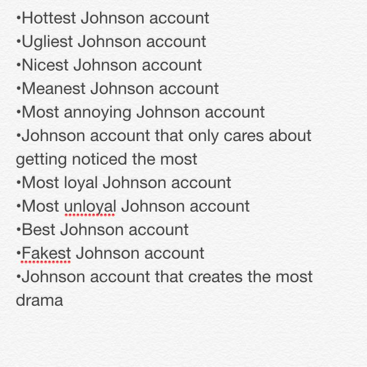 TheFCAs's tweet photo. Johnson awards - DM me your nominations (will stay anonymous) http://t.co/mpAHrB0qi9