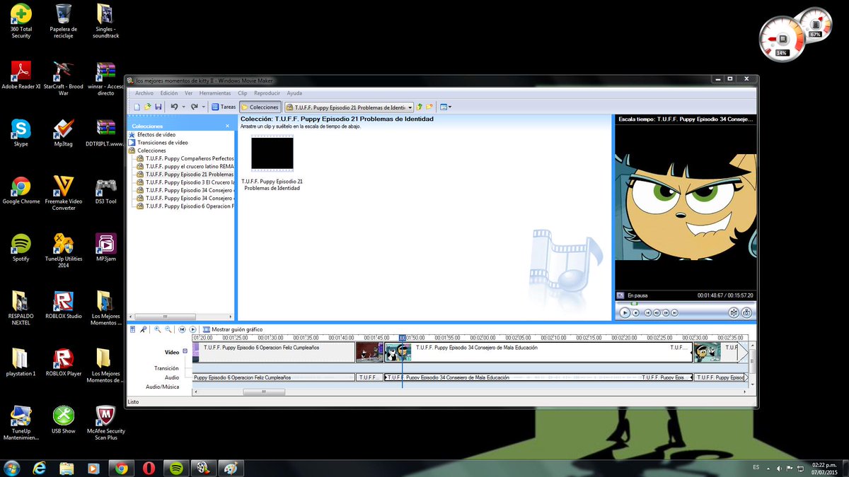 KittyKatswell01's tweet photo. Despues de dos años voy a subir la segunda parte de los mejores momentos de kitty. Estoy editando el video Saludos http://t.co/KGa6g1ChJE