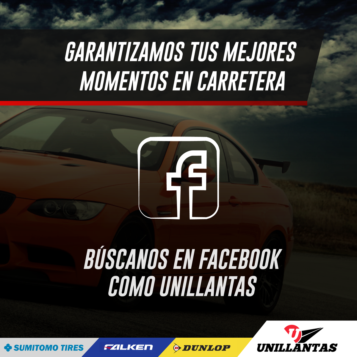 ¿Quieres conocer más acerca de las mejores llantas? ¡Búscanos en Facebook como UnillantasSv!