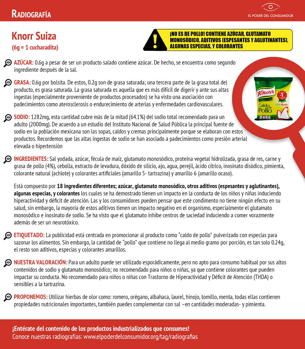 elpoderdelc's tweet photo. ¿Utilizas Knorr Suiza para sazonar tus comidas? Lee nuestra radiografía http://t.co/2ongmx0KIb http://t.co/rzFnkAofQg