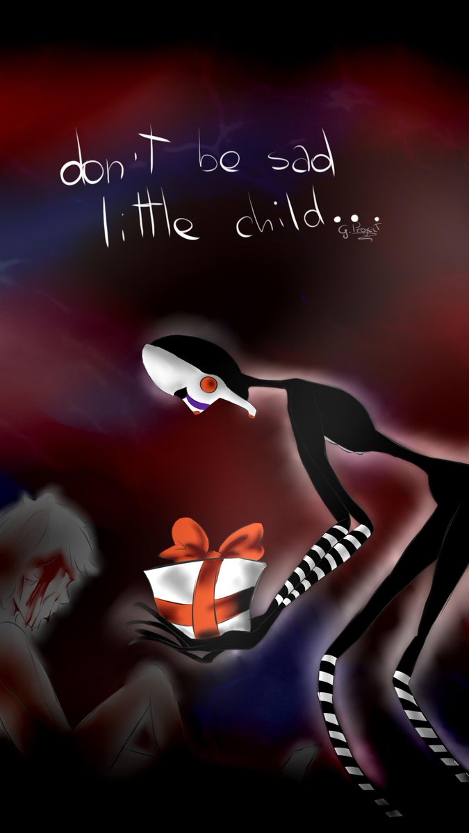 On Twitter Fnaf Fna2 Puppet Fanart Horrorgame - 