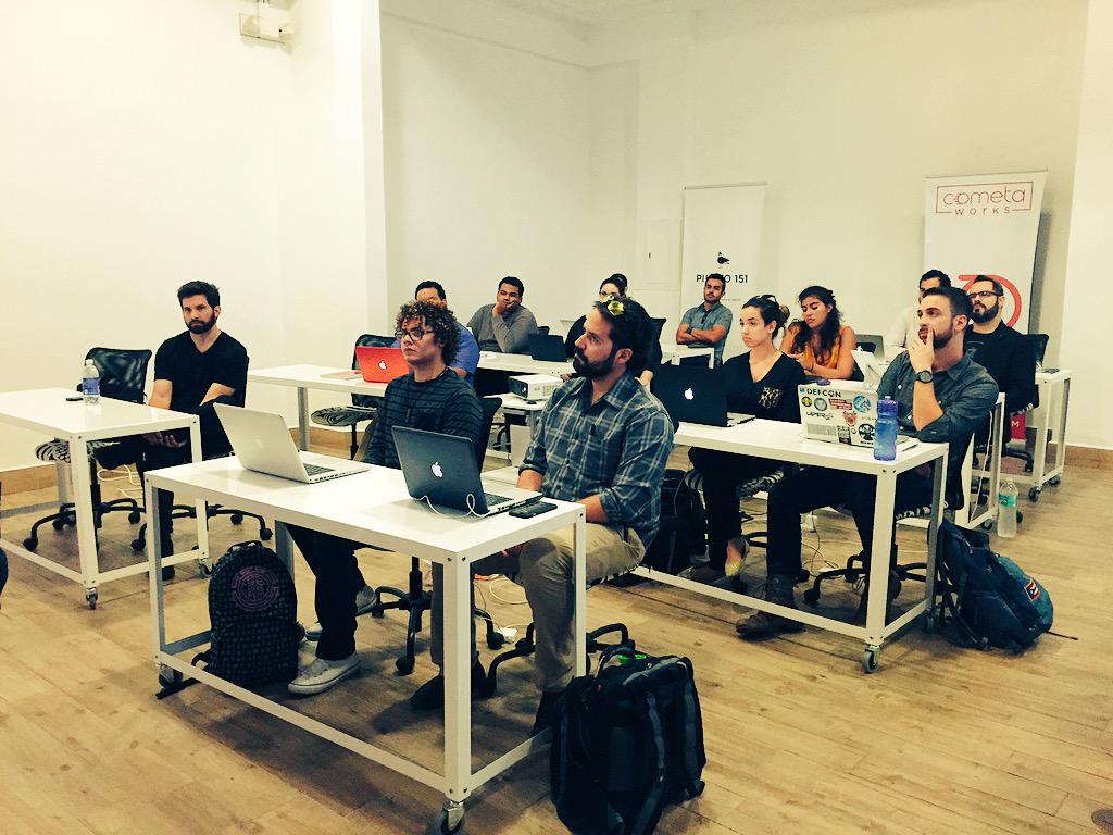 Excited to be part of the first <a href="/codetrotters/">Codetrotters</a> #academy class!