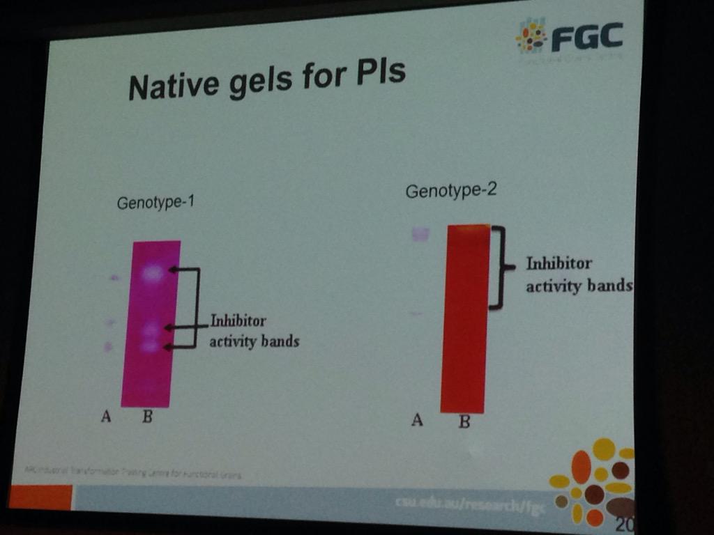 ChrisBlanchard_'s tweet photo. @FGC_SAIRA talks about bioactive compounds in canola meal. #highvaluemeal #irc2015sk #grainsRDE http://t.co/M5TUJJoCZM