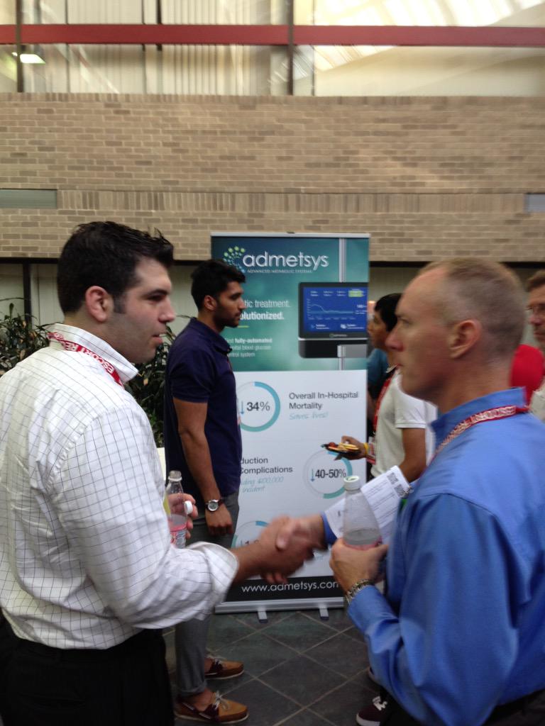 The first fully-automated glucose control system designed for the needs of hospital &amp; surgical care <a href="/admetsys/">Admetsys</a> #MIN76