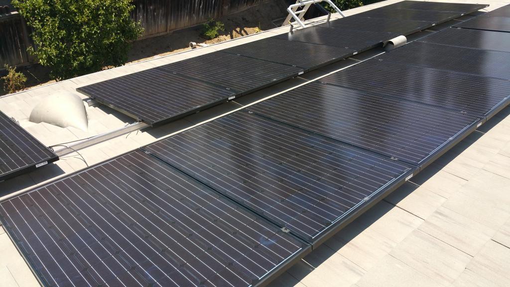 Roof installation in riverside #riverside #gogreen