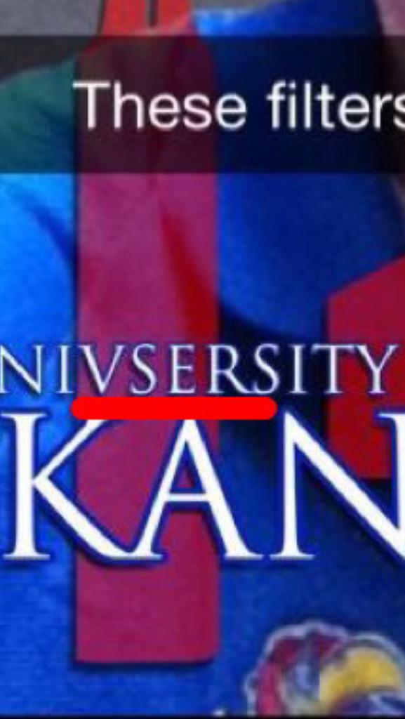The_Antlers's tweet photo. So this is what a "degree" from kU gets you.. http://t.co/z59UHiYKpZ