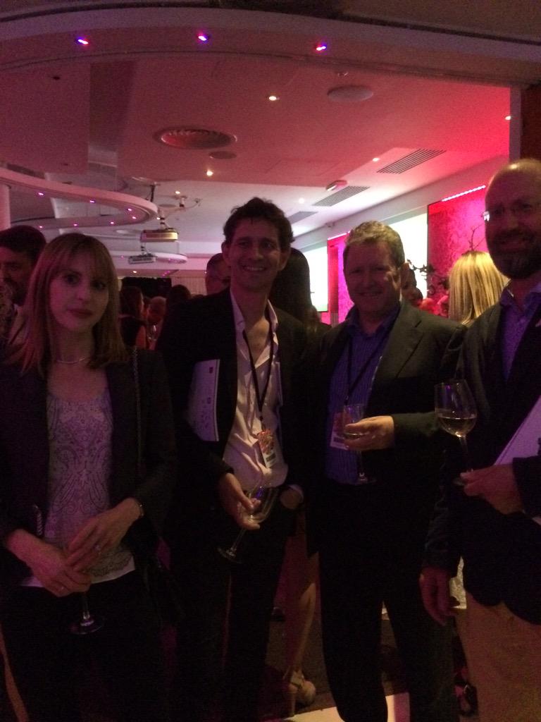 SoJ_BCU's tweet photo. With BCU Alumni at #Watchpro HOT100 2016, #StruthersLondon, &amp; old friends of #BCUHorology, #Hoptroff Watches. http://t.co/p3RZE9s9CK