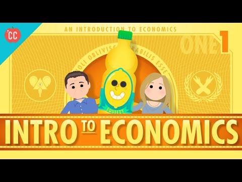 Intro to Economics: Crash Course Econ #1 vid.staged.com/6Kbq #staged
