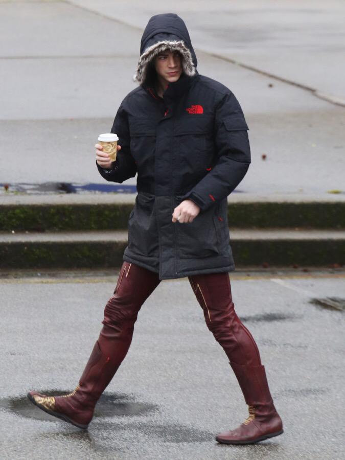 #IncognitoFlash 

Think anyone will recognise me?