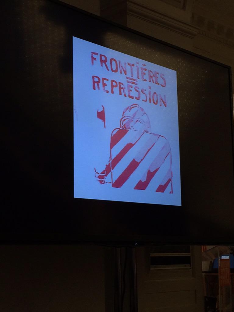 cooperhewitt's tweet image. Two of @AvramF's first silk screened political posters he made as a teen. "Thank you Situationists." #howposterswork