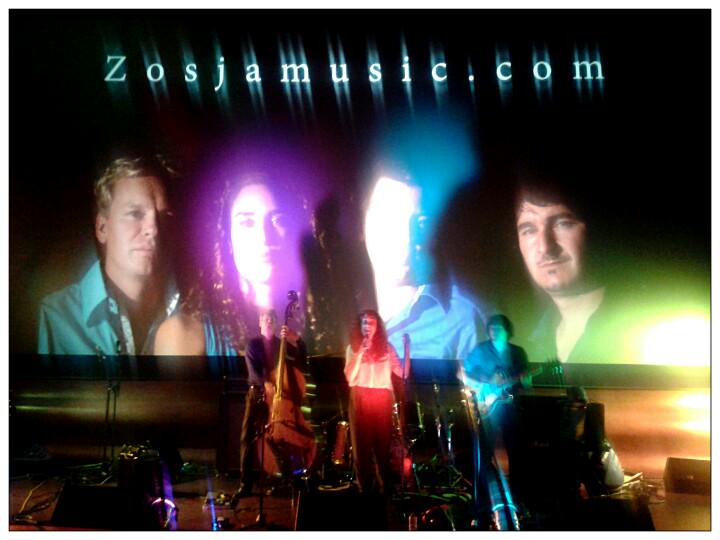 Live muziek in de bios vanavond, weer eens iets anders. Met onder meer een indrukwekkend optreden van <a href="/zosjamusic/">Zosja</a>.