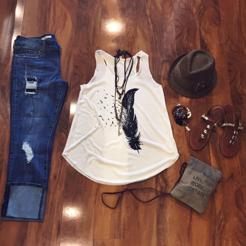 MainstreamMG's tweet image. This #OOTD features our brand new boyfriend jeans! They better any outfit &amp;amp; are super trendy! #mainstreammg #boutique