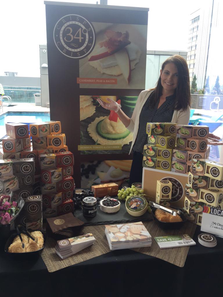 Pairing Brie &amp; .<a href="/yayprimo/">yayprimo</a> for the .@WFMUnionStation groundbreaking event! #PivotDenver #Denver #Colorado