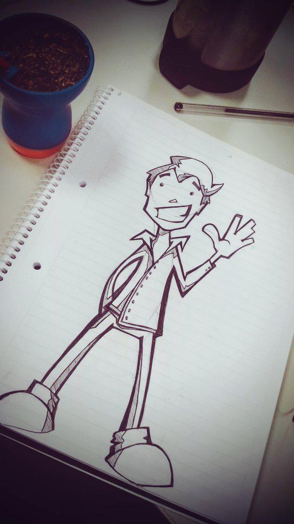 lmazzochi's tweet photo. Y así los saludo hasta el viernes... #Dibujeli http://t.co/XfVdojtadA