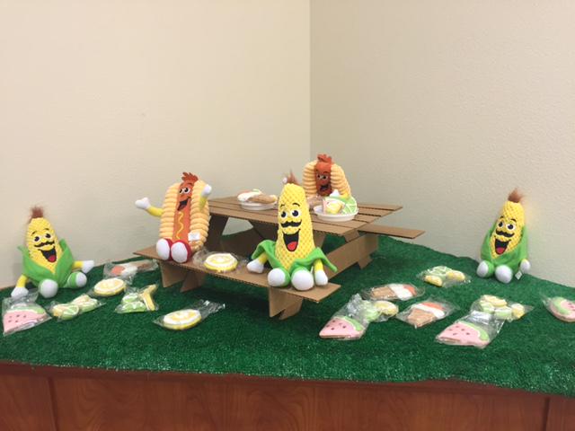 sbellmyer's tweet photo. Sneak peak at the BBQ event coming this month at the Manchester Hotel!! http://t.co/9N3e1mz44d