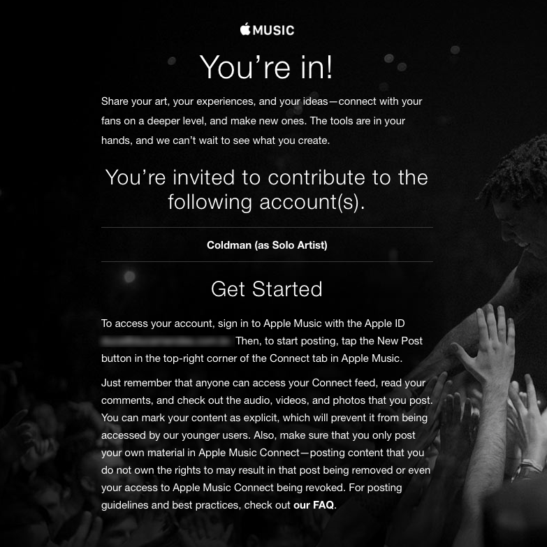 coldmanmusic's tweet image. Follow me on @AppleMusic --- Me siga na @AppleMusic #AppleMusic #Connect #Coldman