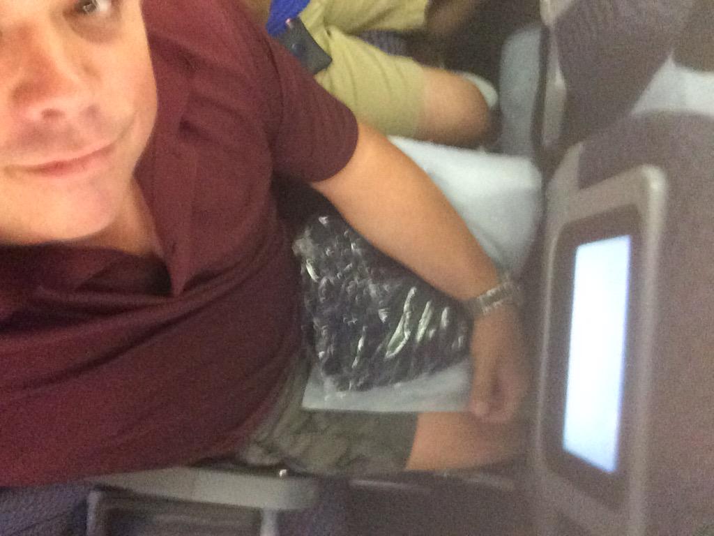 CoachLouPetto's tweet image. Flying to Scotland for IPC Swimming World Championships. I don&apos;t fit on the plane. #bigguyproblems.