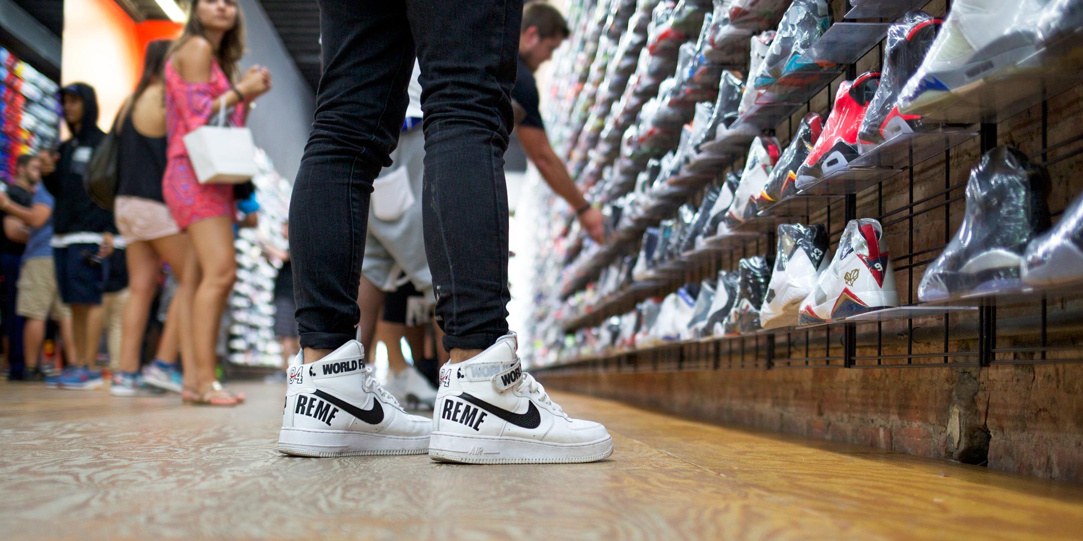 Nike air force 1 high supreme sp deals
