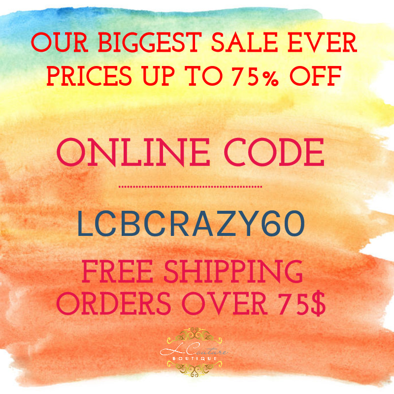 LCBoutique1's tweet photo. Let the sale begin! We have 60% OFF everything in your cart tonight with free shipping http://t.co/ULzEDIirwA... http://t.co/msJO4h0TmG