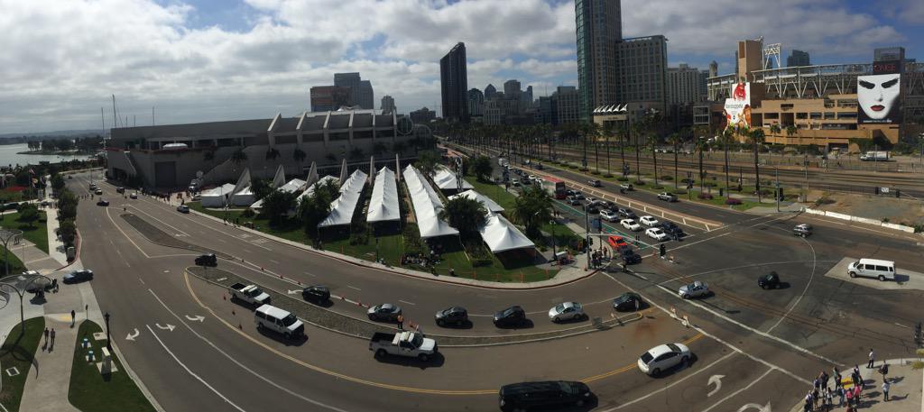 sdcc2015's tweet image. Welcome Con goers!