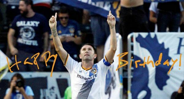 Wishing  MVP Robbie Keane a very Happy Birthday!!!     