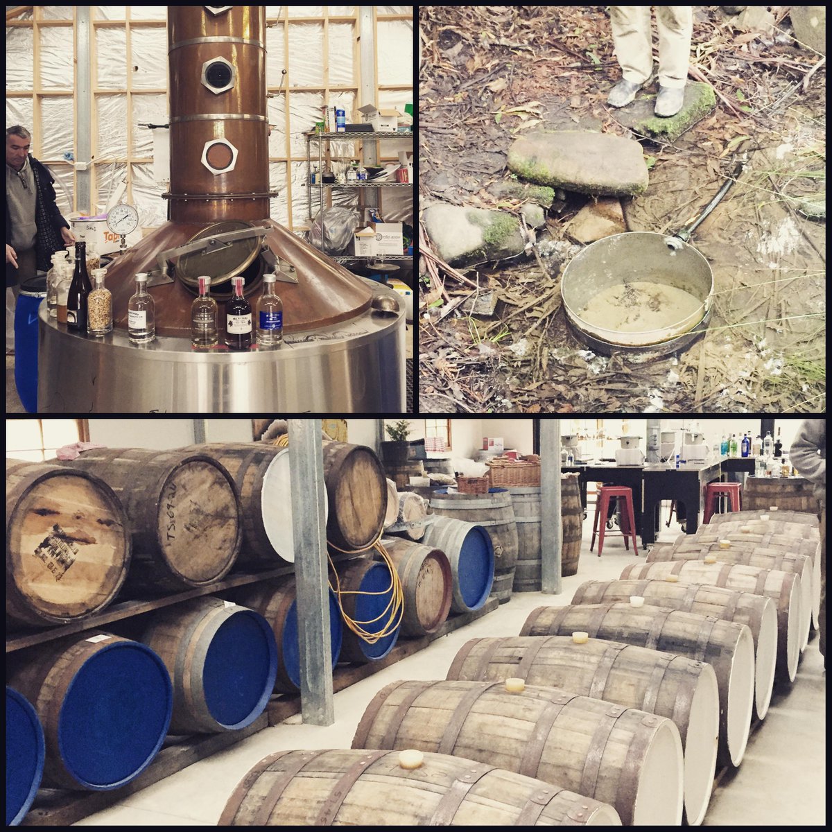Visited McHenry Distillery in Port Arthur.... #mchenry #distillery #tasmania #discovertasmania #whisky #comingsoon