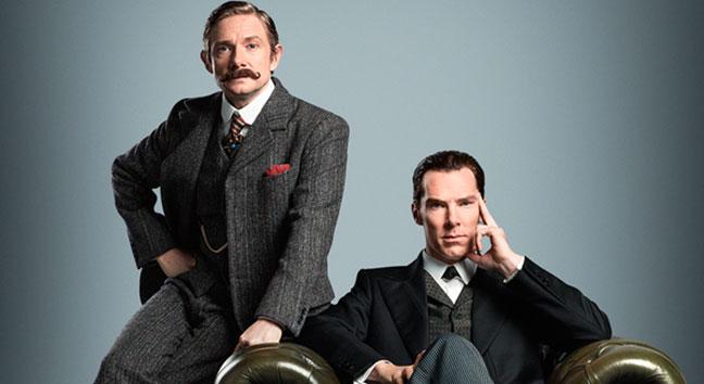 THR's tweet photo. #Sherlock Christmas Special Debuts Throwback Photo http://t.co/oNONCuwMEa http://t.co/x3IoWZvvu5