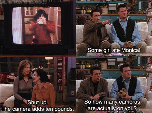 TheFriendsArmy's tweet photo. Some girl ate Monica! http://t.co/F5Azu0cOfW