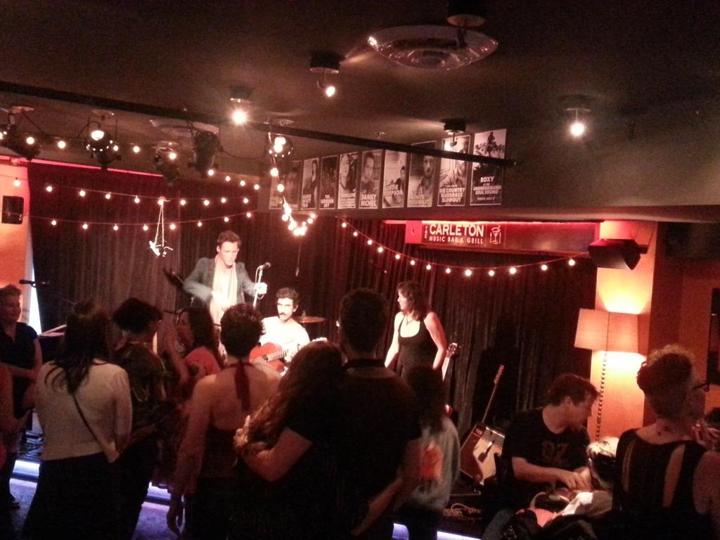 MeterMaidMuzik's tweet photo. Here at @CarletonHalifax awaiting @jontnet &amp;the #InfinitePossibilityBand  celebration of music &amp; friends @annaquon http://t.co/fq6KoJuXMs