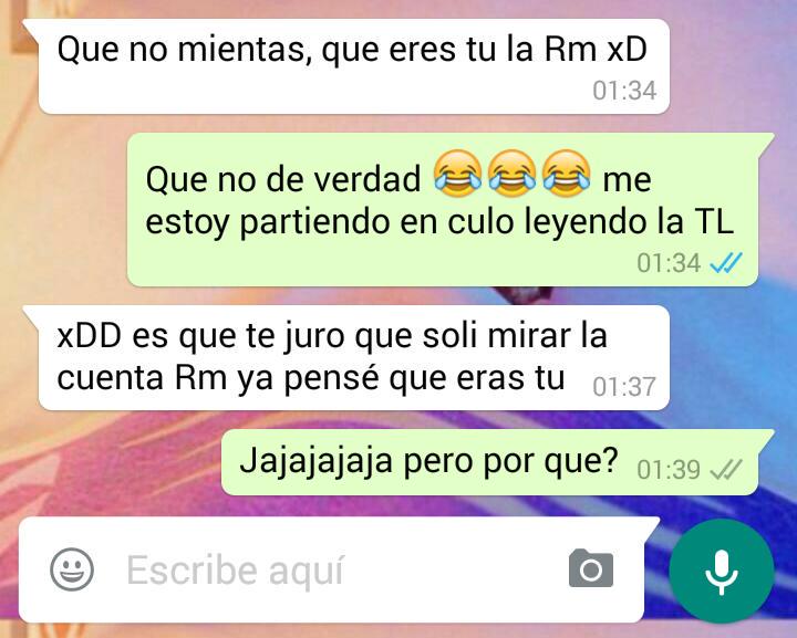 punzprincess's tweet photo. Hasta gente de fuera del rol diciéndome esto perokpaza? http://t.co/Pd2rIYQmn0