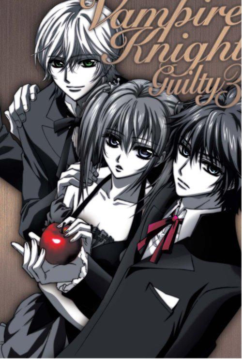 Anime Like Vampire Knight: Guilty