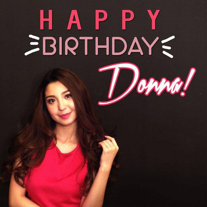  Happy Birthday Donnalyn Bartolome 