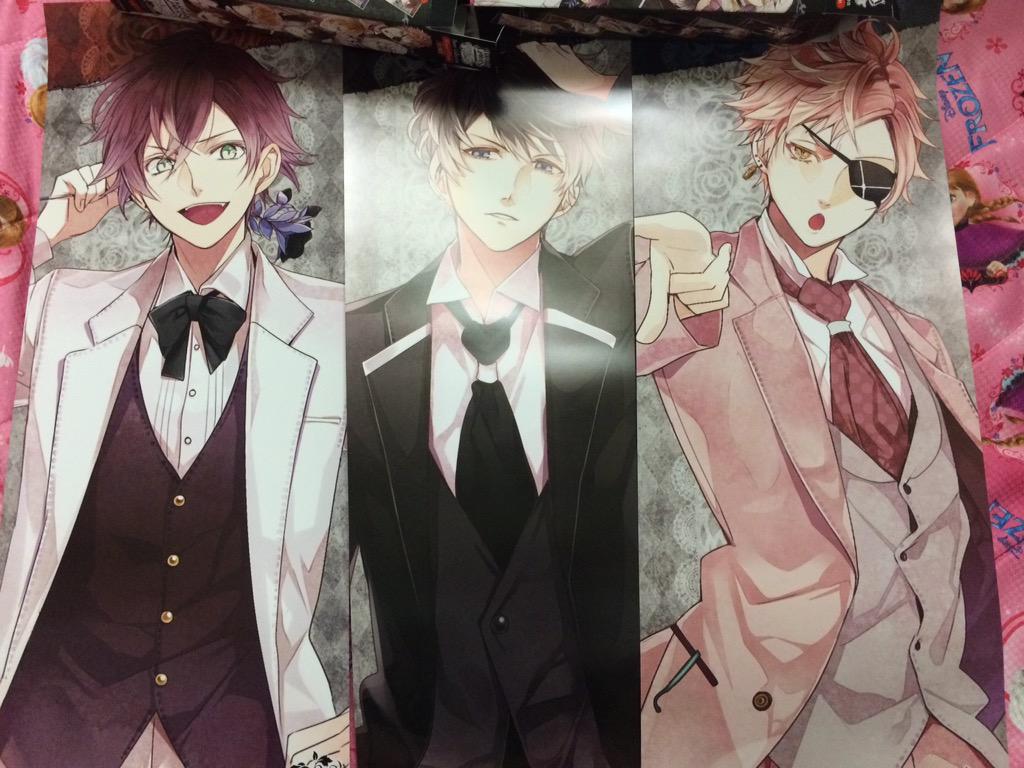 ユウ グッズ取引垢 交換 ディアラバ Diabolik Lovers ポスター 譲 ルキ 求 コウ よろしくお願いします Http T Co Jopgbj0bxn