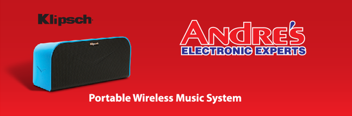 AndresDeals's tweet photo. Great sound from Klipsch in a powerful bluetooth speaker! Save $80 on the #Klipsch wireless speaker! #AndresDeals http://t.co/mcwH2aL0kU