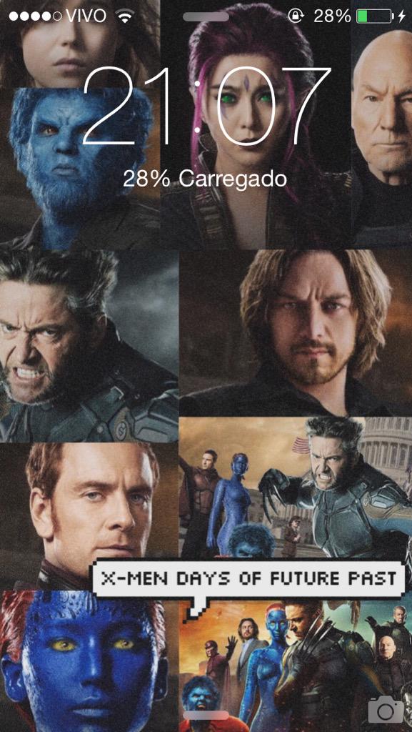 arianagsensata's tweet photo. β¨lockscreen X-menβ¨
Rt para receber na dm
#EspecialLL Filmes π₯
/vic http://t.co/BW5ekEedsY