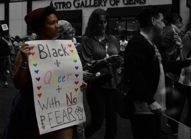 occasionaloak's tweet image. my favorite sign from #NYCPride2015 (idk if I tweeted this or not)