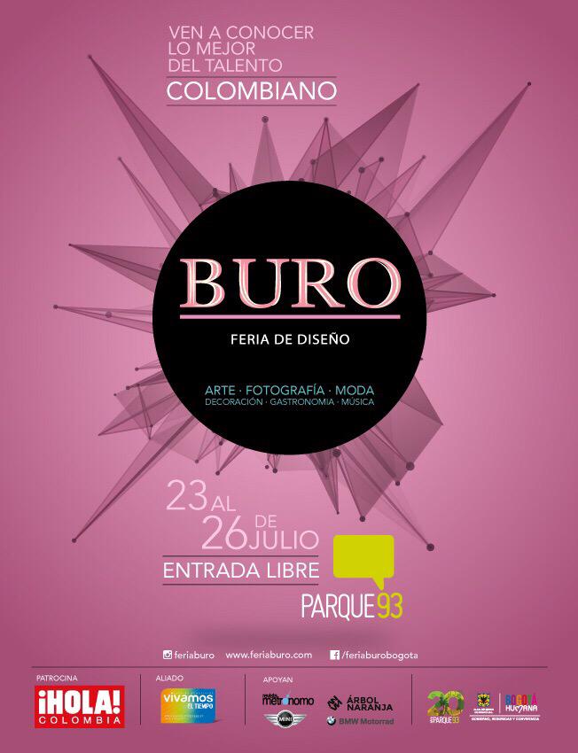 basiconatural's tweet image. #feriaBuro #soyBuro