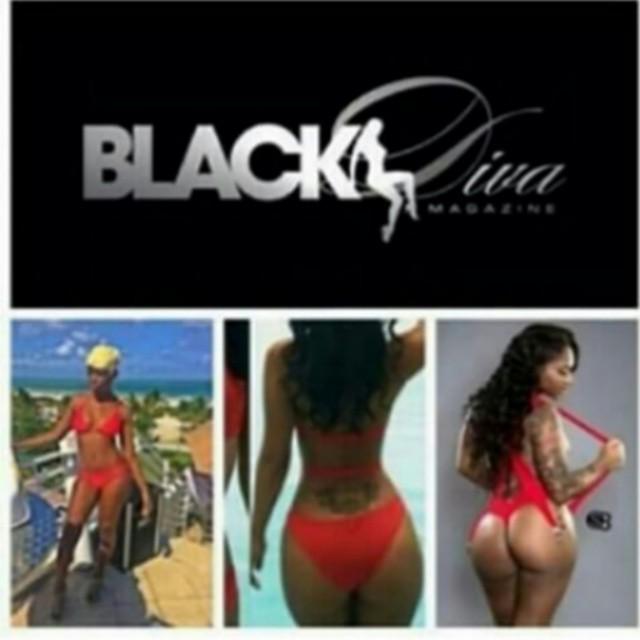 frontcovershow's tweet photo. AUG 20th #BlackDivaMagazine (RED BIKINI ISSUE ON SALE) Make sure you #PurchaseYourCopy #BlackIsBeautiful . http://t.co/NNuuhSheel