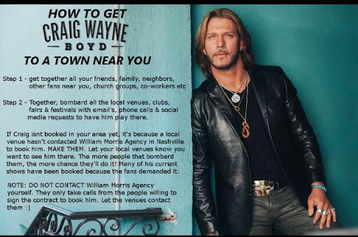 TeamCWByall's tweet photo. Morning, #yallers! Here's a helpful graphic on how YOU can help @CWBYall play a town near you! Please share! http://t.co/DtIR78iKvc