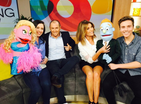 Triple Tony Award-winning production <a href="/avenueqmusical/">Avenue Q</a> Live on #TMS7