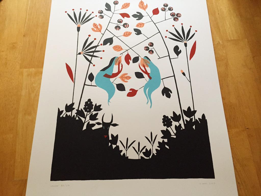 NewSouthFest's tweet photo. FREE @squinkyelo prints in our webshop ($10 shipping). Only 5 available! http://t.co/4gnltA1HNc