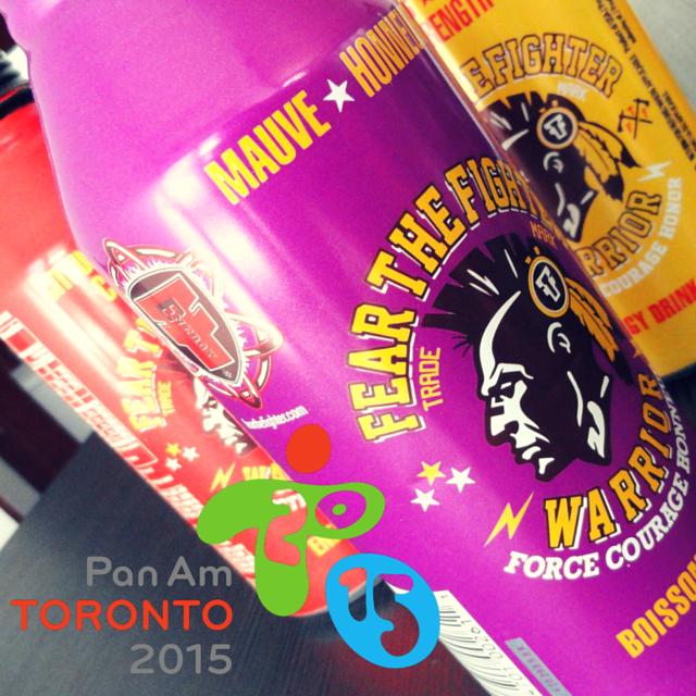 FtfEnergy's tweet photo. Headed to the #PanAmGames? Be sure to grab a Fear the Fighter energy drink at your local convenient store. http://t.co/KPmRqacMMB