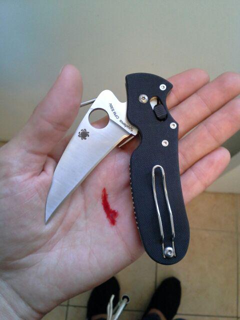 The dangers of tip-up carry. http://t.co/qwgFHh8gcp