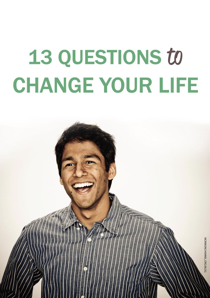 Change the way you live by asking yourself these 13 questions. oak.ctx.ly/r/3b7y7