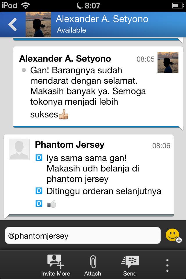 phantomjersey's tweet photo. Testimoni👌 http://t.co/N7eY3BMgX6