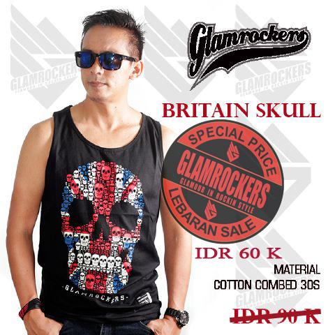 #SpecialPrice #LebaranSale  TankTees "BRITAIN SKULL" IDR 60K For Order 32d337CB / 08891045880 With <a href="/drie_fm/">Drie Vminutes</a>