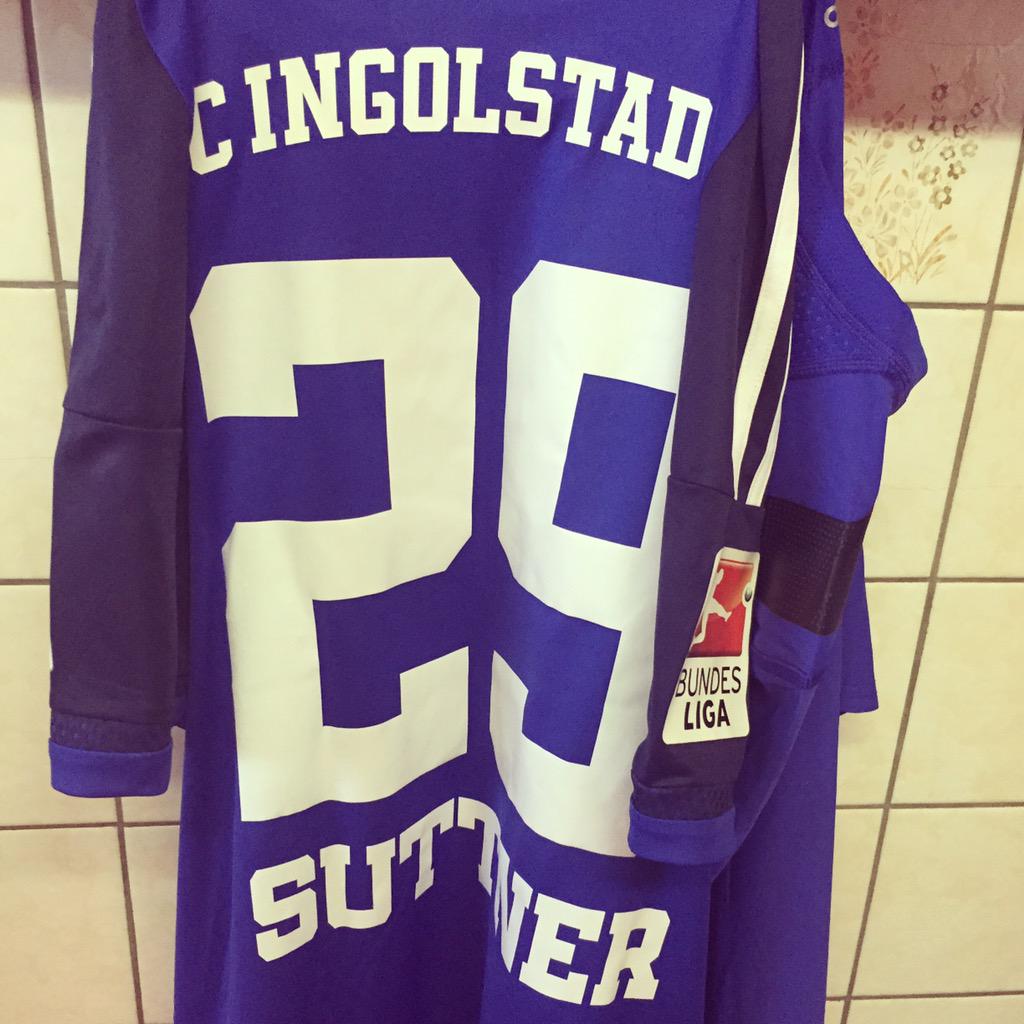 Suttner29's tweet image. Erstes Spiel als Schanzer, erster Sieg!! #neuestrikot #altenummer #schanzer