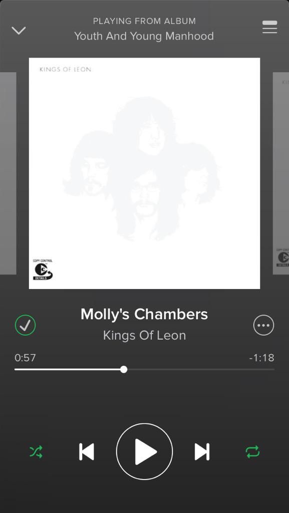 MichPink's tweet image. Almost 12 years to the day// 'And when she gets into your head you know she's there to stay' #KOL #TBT #NowPlaying 👌🏻