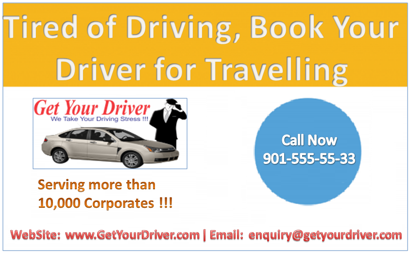 GetYourDriver's tweet photo. Tired of Driving! Book Your Driver for Travelling http://t.co/nfw089U77E